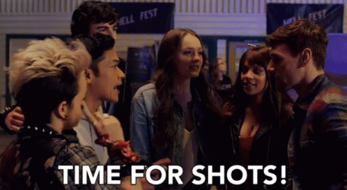 Time For Shots Time To Drink GIF - Time For Shots Time To Drink Have Fun GIFs