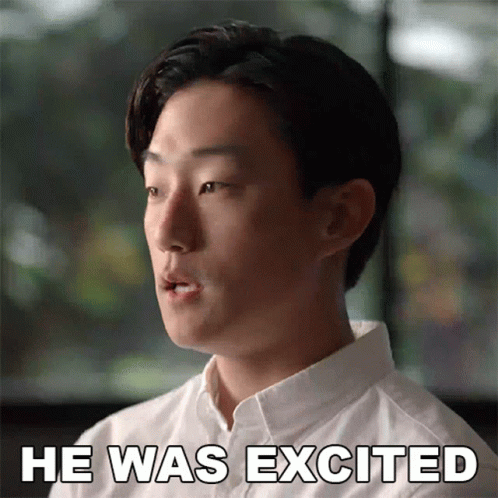 He Was Excited Foresite GIF - He Was Excited Foresite Peter Thurnwald GIFs