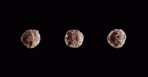 Cocoa Crunch Chocolate Cereal GIF - Cocoa Crunch Chocolate Cereal Three Pieces GIFs