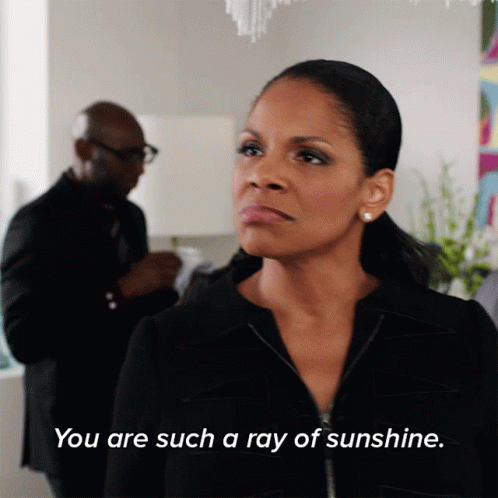 You Are Such A Ray Of Sunshine Liz Lawrence GIF - You Are Such A Ray Of Sunshine Liz Lawrence The Good Fight GIFs
