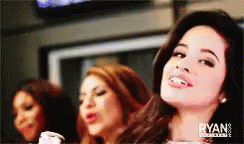 Camila Cabello Smile GIF - Camila Cabello Smile Hair Flip GIFs