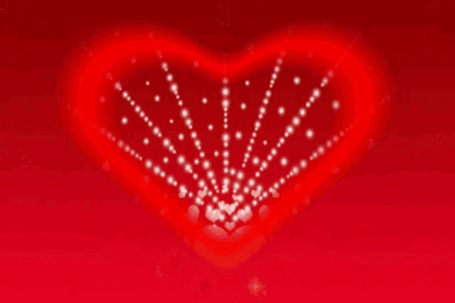 a red background with the words happy anniversary surrounded by hearts and flowers