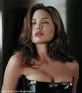 Angelina Jolie GIF - Angelina Jolie Pout GIFs