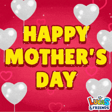 a happy mother 's day greeting from lucas and friends