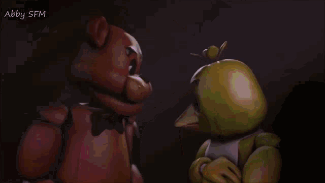 a cartoon character says someone will hear you
