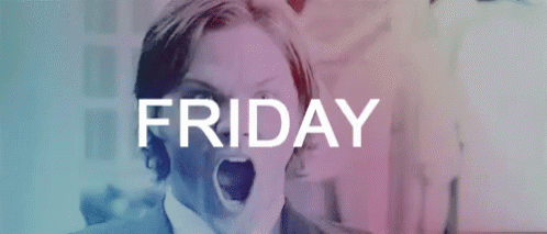 Happy Friday GIF - Happy Friday Celebrate Supernatural GIFs