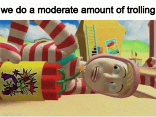 Popee The Performer Kedamono GIF - Popee The Performer Kedamono We Do A Moderate Amount Of Trolling GIFs