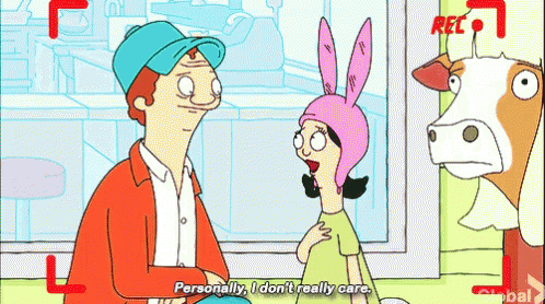 Care Bobsburgers GIF - Care Bobsburgers Louise GIFs