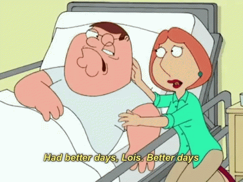 Had Better Days Lois GIF - Had Better Days Lois Family Guy GIFs