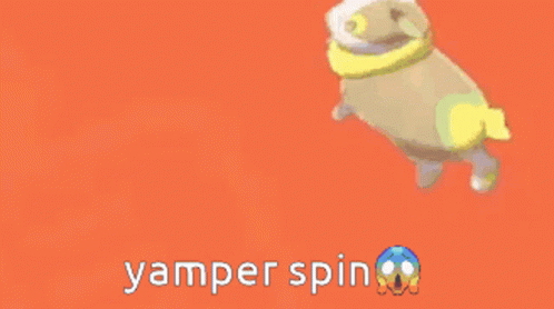 Yamper Pokemon Yamper GIF - Yamper Pokemon Yamper Pokemon Spin GIFs