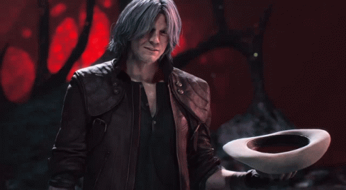 Dante Devil May Cry5 GIF - Dante Devil May Cry5 Ill Take That GIFs