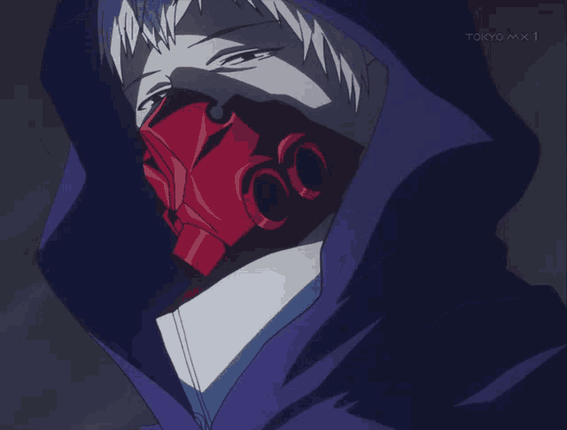 Anime Mask GIF