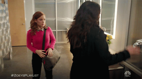 Scared Jane Levy GIF - Scared Jane Levy Zoey Clarke GIFs