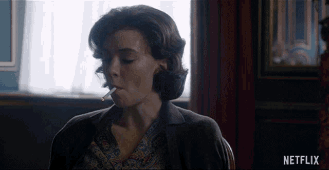 Why Do You Think That Is Princess Margaret GIF - Why Do You Think That Is Princess Margaret Vanessa Kirby GIFs