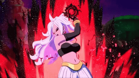 Android21 A21 GIF - Android21 A21 Sexy GIFs