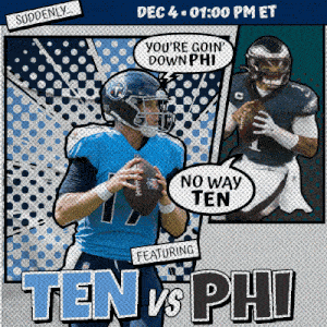 Philadelphia Eagles Vs. Tennessee Titans Pre Game GIF - Nfl National Football League Football League GIFs