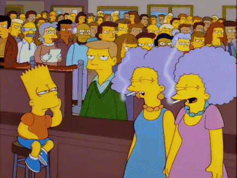 Customer Service GIF - The Simpsons Bart Laughing GIFs