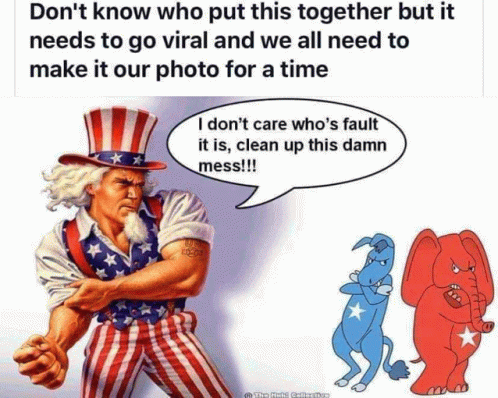 Uncle Sam America GIF