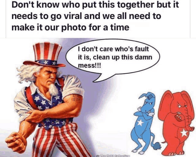 Uncle Sam America Meme