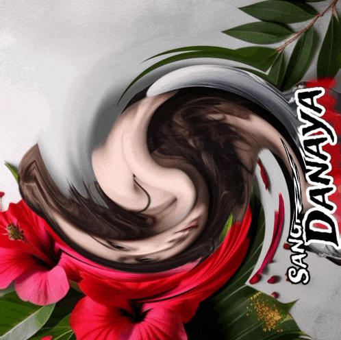 a picture of a woman with the words sang danaya