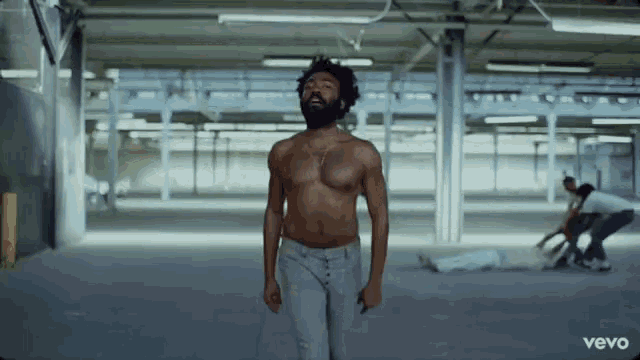 Donald Glover GIF - Donald Glover This Is America GIFs