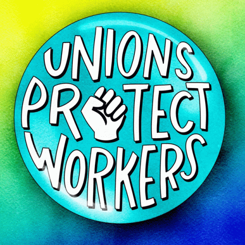 Union Power Support Unions GIF - Union Power Support Unions Heysp GIFs