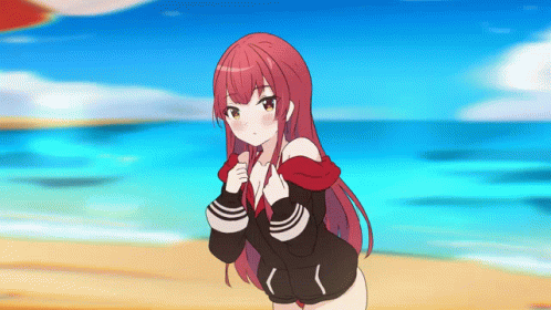 Marin Hololive GIF - Marin Hololive GIFs