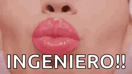 Kisses Ingeniero GIF