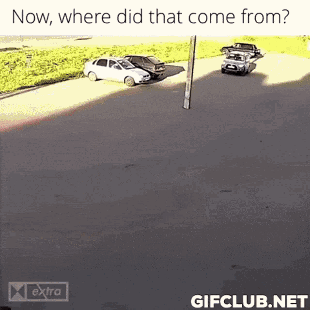 Car Pole GIF - Car Pole Crash GIFs