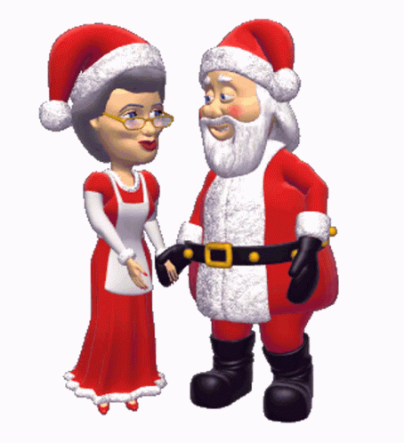 Henlo Santa GIF - Henlo Santa Hug GIFs