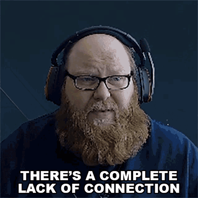 Theres A Complete Lack Of Connection Tcfreer GIF - Theres A Complete Lack Of Connection Tcfreer Theres Something Lacking GIFs