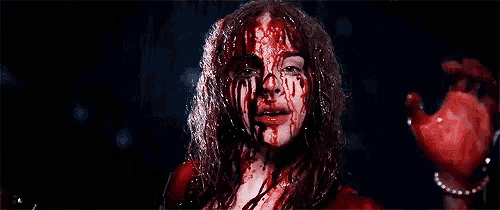 Carrie Blooded GIF