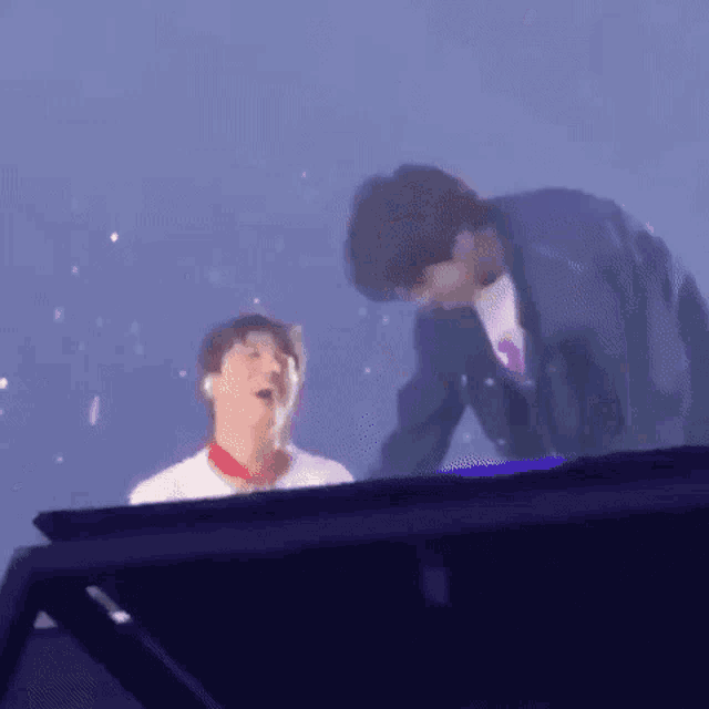 Jikook Jikook Kiss GIF