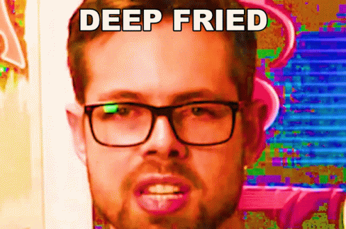 Deep Fried Nick Zetta GIF - Deep Fried Nick Zetta Basically Homeless GIFs