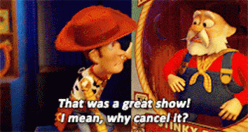 Toy Story Woody GIF - Toy Story Woody That Was A Great Show GIFs
