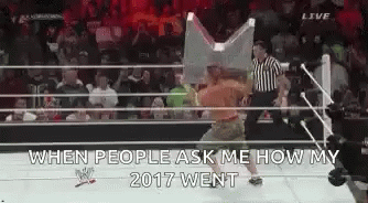 Wwe 2017 GIF - Wwe 2017 When People Ask Me How My2017went GIFs