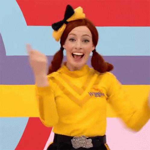 Look At It Emma Wiggle GIF - Look At It Emma Wiggle The Wiggles GIFs