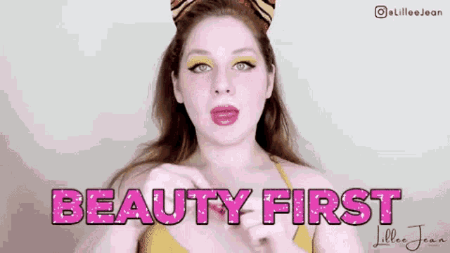Beauy Makeup GIF - Beauy Makeup Lipgloss GIFs