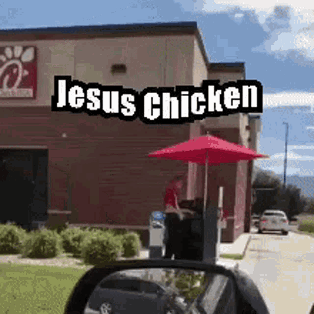Jesuschicken Chickfila GIF - Jesuschicken Chickfila Chicken GIFs