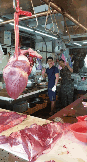 Heartbeat Slaughter House GIF - Heartbeat Heart Slaughter House GIFs