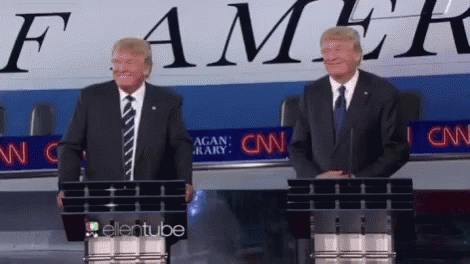 Donald Trump GIF - Donald Trump Highfive GIFs