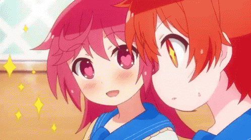 Anime Sparkle GIF - Anime Sparkle Heart GIFs
