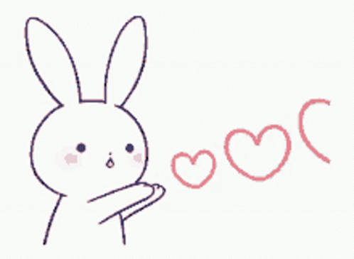 Bunny Love GIF - Bunny Love Bunnykiss GIFs