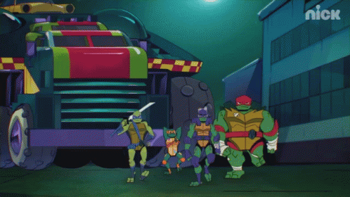 Squad Ninja Turtles GIF - Squad Ninja Turtles Donatello GIFs