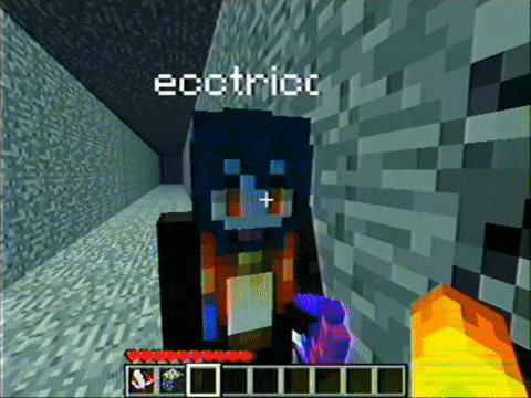 a screenshot of a video game with the name ecctricc