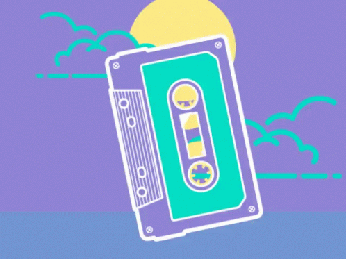 Cassette Tape GIF - Cassette Tape 1990s GIFs