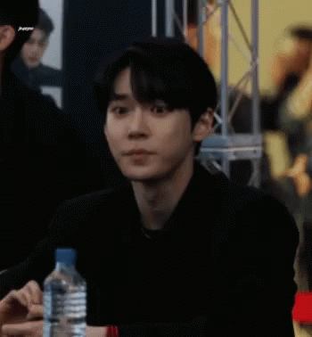 Doyoung Suprised GIF - Doyoung Suprised Tipton2109 GIFs
