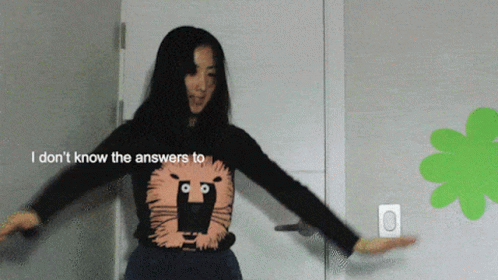I Dont Know I Dont Know The Answer GIF - I Dont Know I Dont Know The Answer Answer GIFs