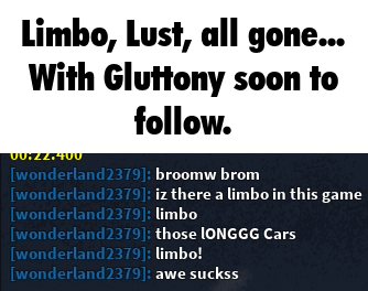 Limbo Lust All Gone With Gluttony Soon To Follow Gabriel GIF