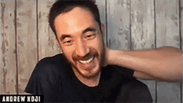 Andrew Koji Cute GIF